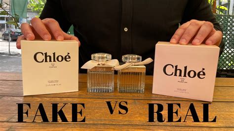 real and fake chloe perfume|HOW TO SPOT FAKE VS REAL .